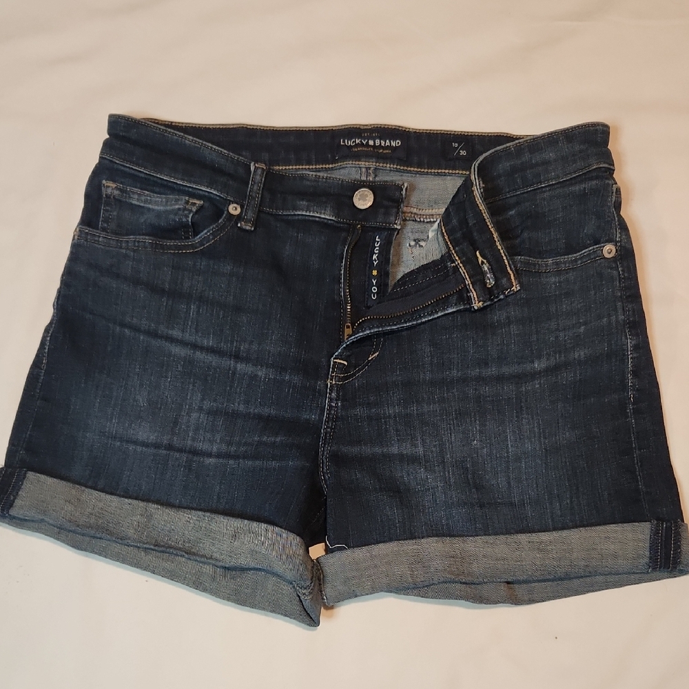 Lucky Brand | Women's Indigo | Jean Shorts | Sz 10